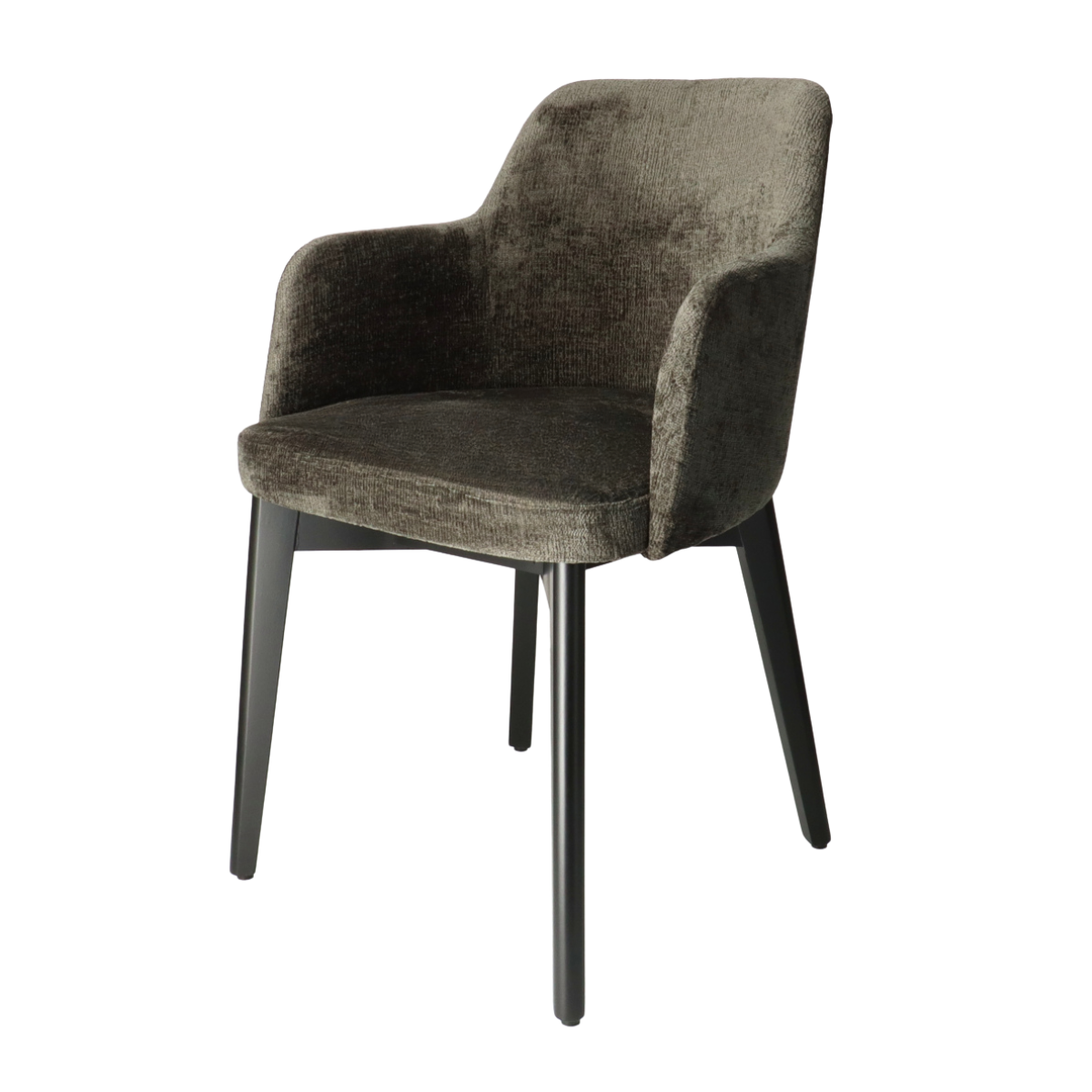 T JANEIRO ARM HARMONY  Green elegant Upholstered indoor chair